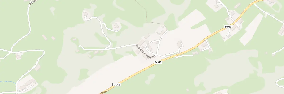 Plan du 5013 Arrasset Debat à Arras-en-Lavedan