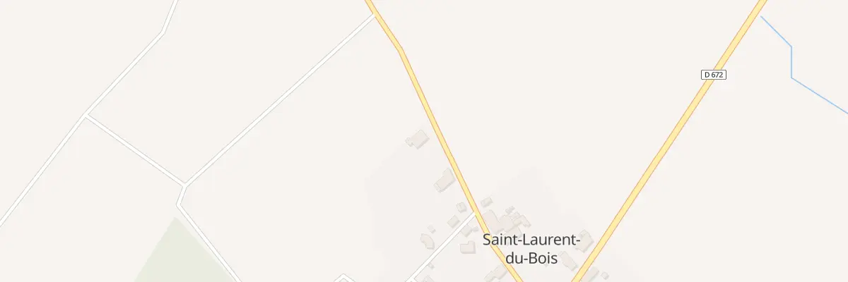 Plan du 6 Mezain à Saint-Laurent-du-Bois
