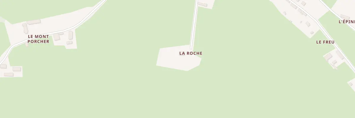 Plan du 5022 La Roche à Saint-Symphorien