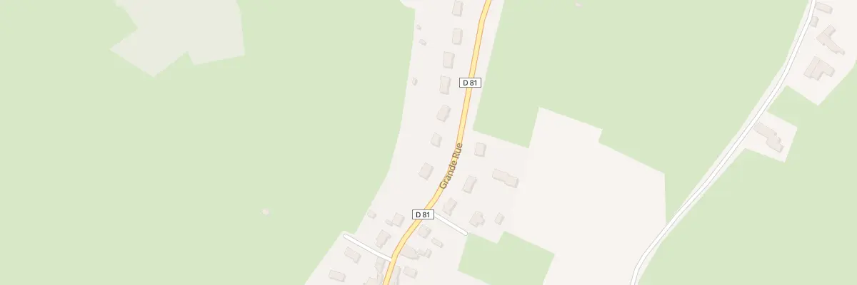 Plan du 13 Gr Grande Rue à Saint-Christophe-en-Champagne