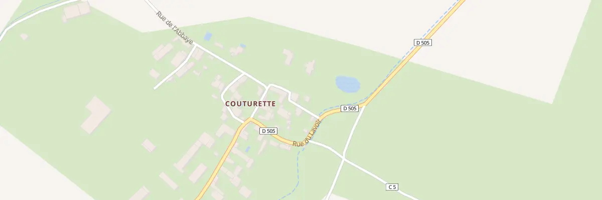 Plan du 4 Rue du Chateau Couturette à Fontenille-Saint-Martin-d’Entraigues