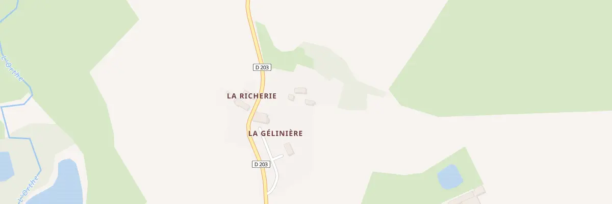 Plan du 5158 La Geliniere à Mont-Saint-Jean