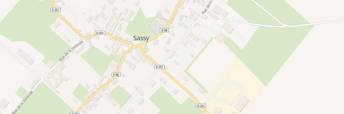Plan du 4 Rue de la Forge à Sassy