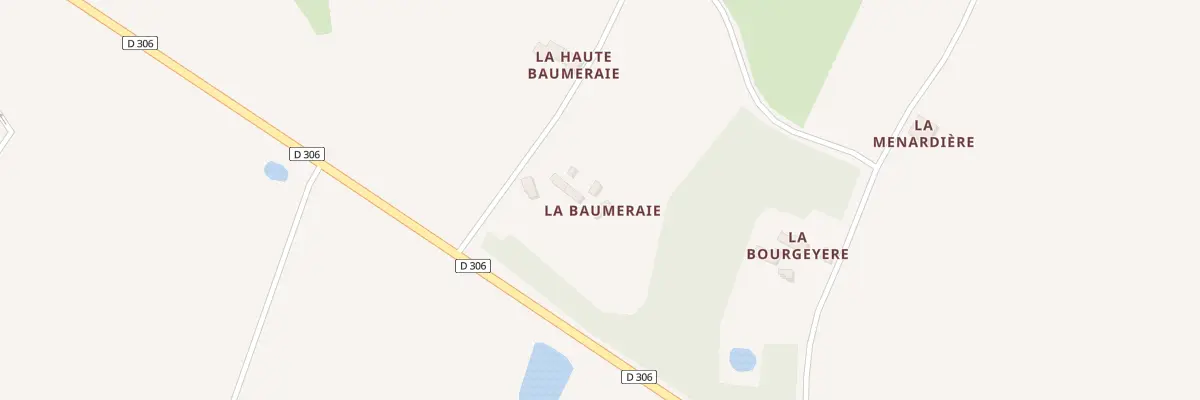 Plan du 5041 La Bommeraie à Crosmières