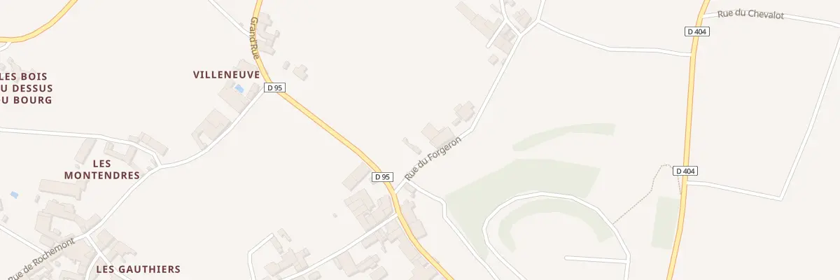 Plan du 1 Rue Taillefer à Bouteville