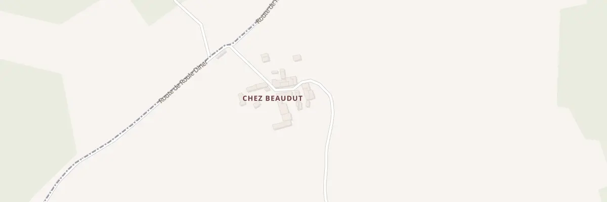 Plan du 5060 Chez Beaudut à Boresse-et-Martron
