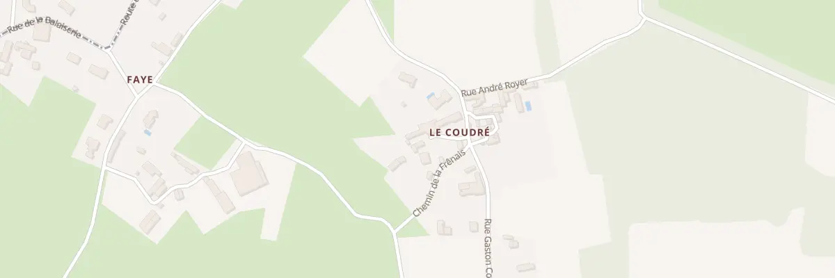 Plan du 4 Imp de la Ferronnerie à Sainte-Eanne