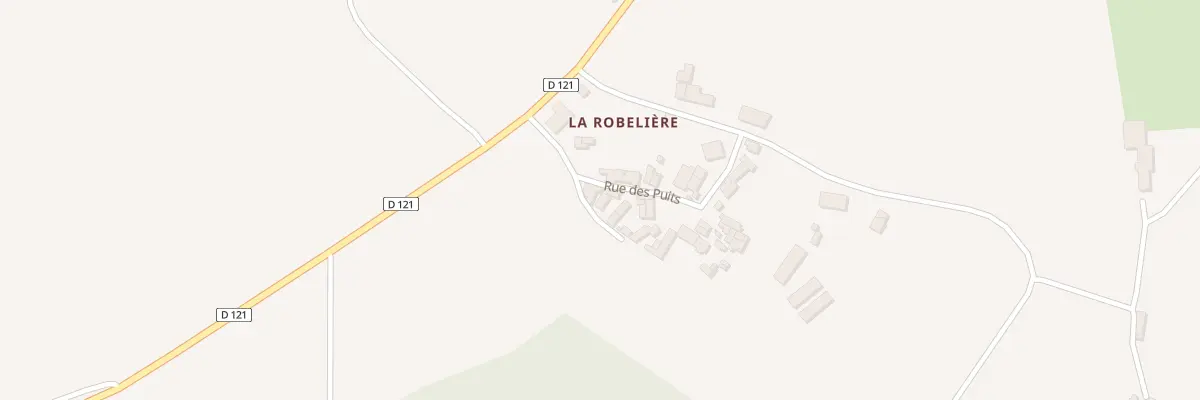 Plan du 1 Imp de la Forge à Fomperron