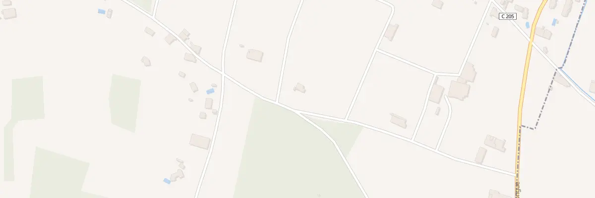 Plan du 166 Marquey Nord à Saint-Laurent-des-Combes