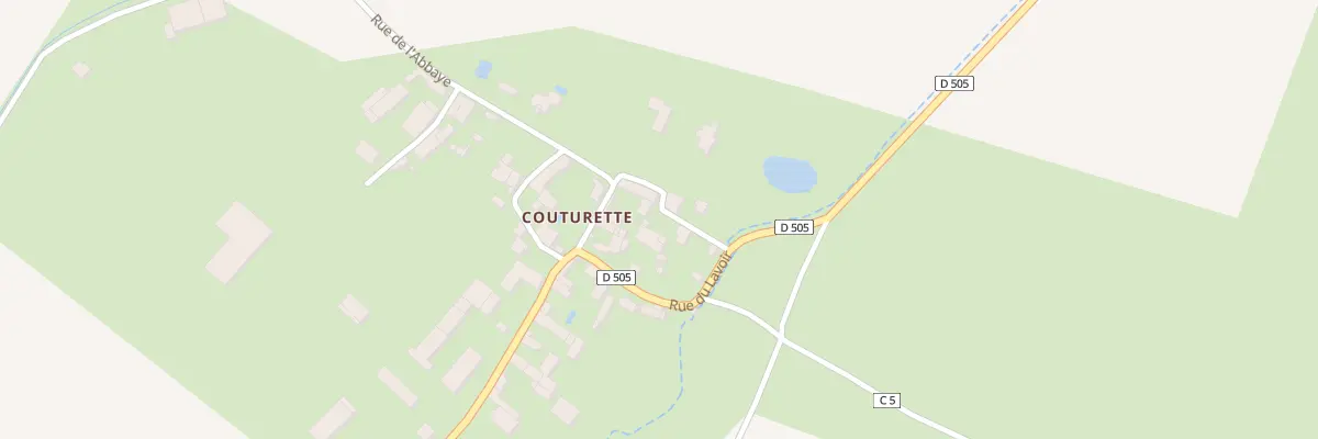 Plan du 1 Rue du Chateau Couturette à Fontenille-Saint-Martin-d’Entraigues