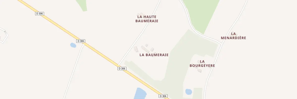 Plan du 5040 La Bommeraie à Crosmières