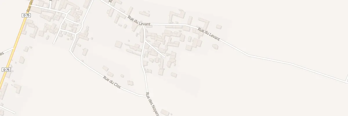 Plan du 8 Rue Marcel Saisy à Mareuil