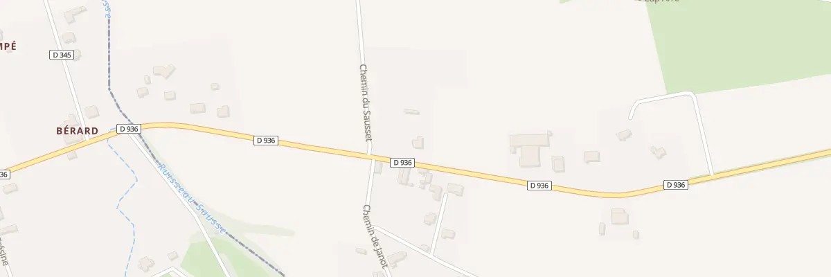 Plan du 90 Rue du Colonel Betboy à Pontacq