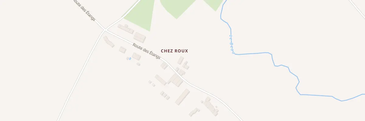 Plan du 9 Rte des Etangs à Saint-Médard