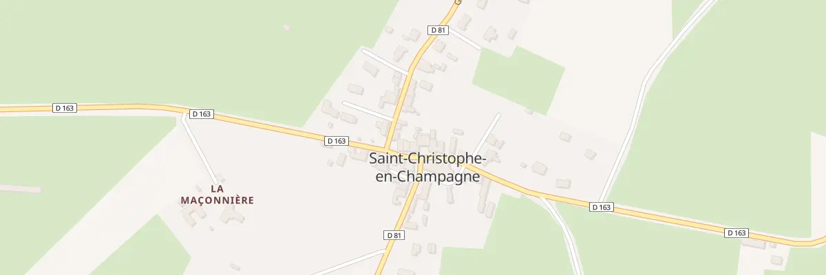 Plan du 4 Rue Marguerite Weinberg à Saint-Christophe-en-Champagne