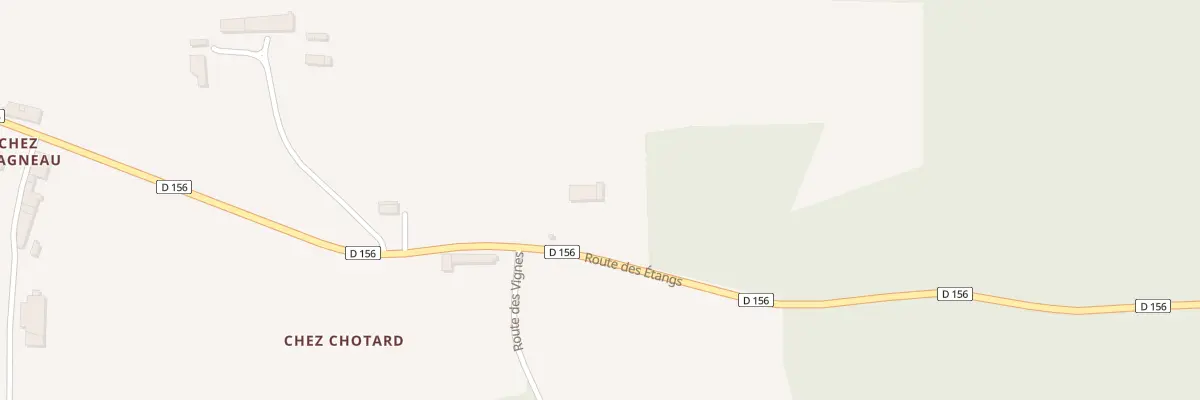 Plan du 5107 La Blotterie à Boresse-et-Martron