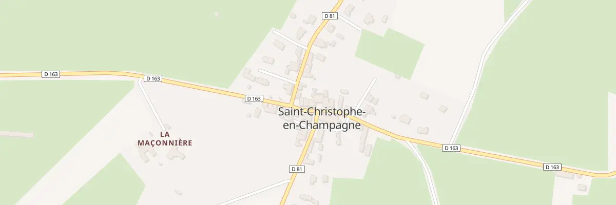 Plan du 6 Rue Marguerite Weinberg à Saint-Christophe-en-Champagne