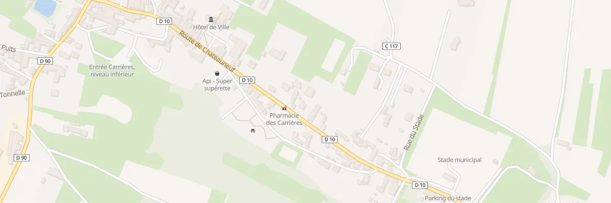Plan du 59 Rte de Châteauneuf à Saint-Même-les-Carrières