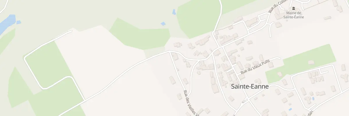 Plan du 1 Rue des Vieilles Vignes à Sainte-Eanne