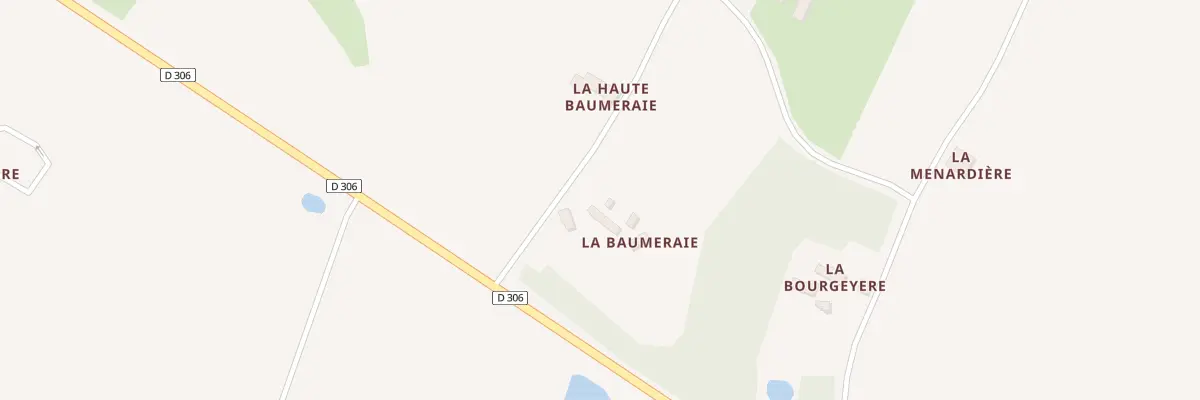 Plan du 5454 La Bommeraie à Crosmières