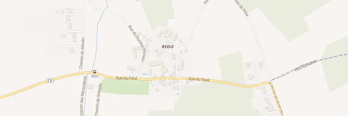 Plan du 3 Rue des Quarts à Rou-Marson