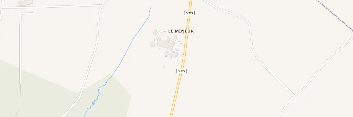 Plan du 1 Le Mineur Ouest à Caudrot