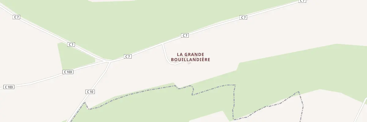 Plan du 5152 La Grande Bouillandiere à Épineu-le-Chevreuil