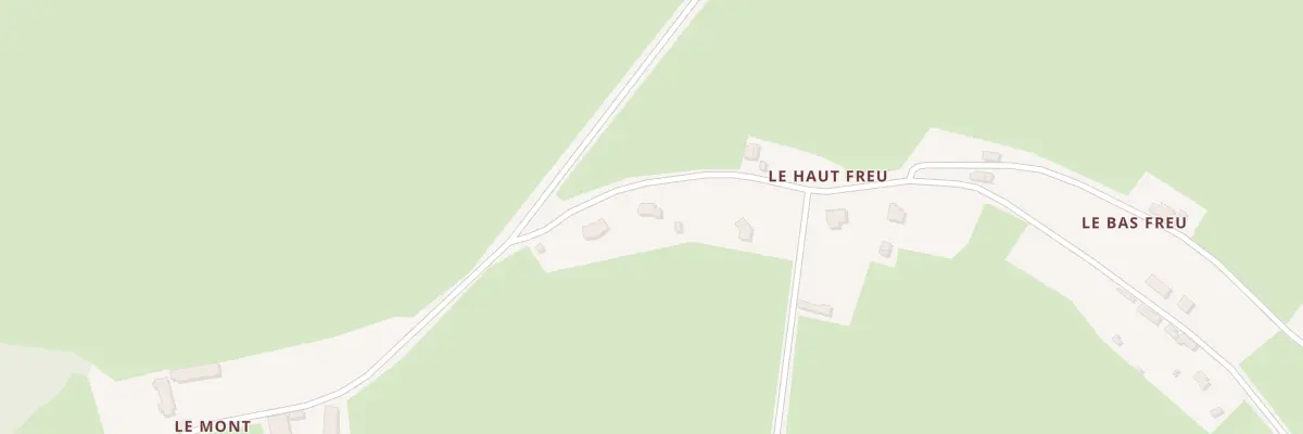 Plan du 24B Ham du Haut Freu à Saint-Symphorien