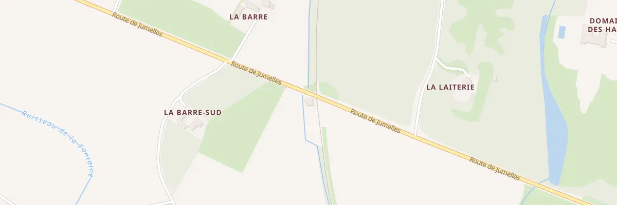 Plan du 918 Rte de Jumelles aux Bois d’Anjou