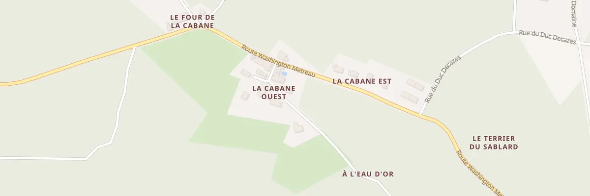 Plan du 3 Che Cyprien Audoire à Saint-Pierre-du-Palais