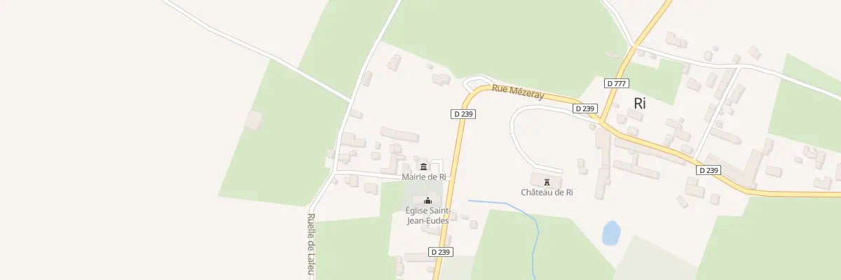 Plan du 8 Rle de Laleu à Ri