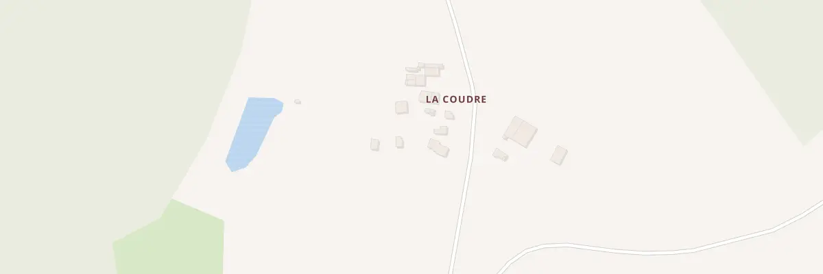 Plan du 5262 La Coudre aux Châteliers