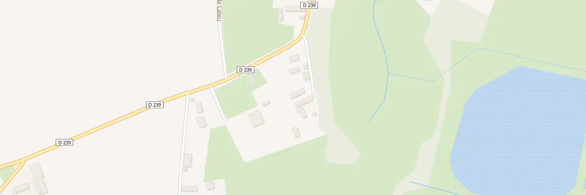 Plan du 6 Imp de l’Horloge à Ri