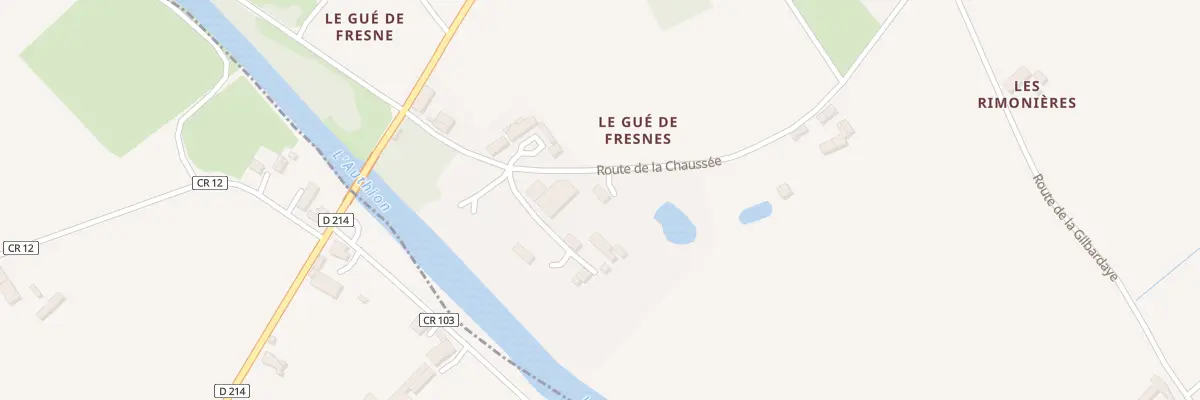 Plan du 182 Rte de la Chaussée à Longué-Jumelles