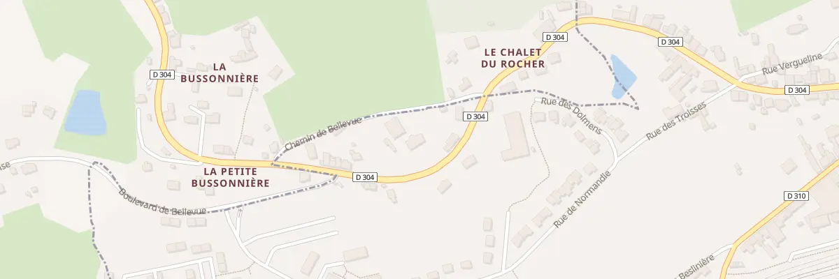Plan du 76 Rue de Bretagne à Sillé-le-Guillaume