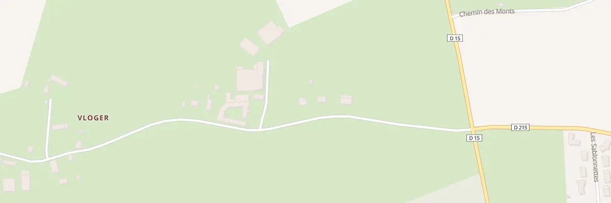 Plan du 4 Vloger Sentilly à Monts-sur-Orne