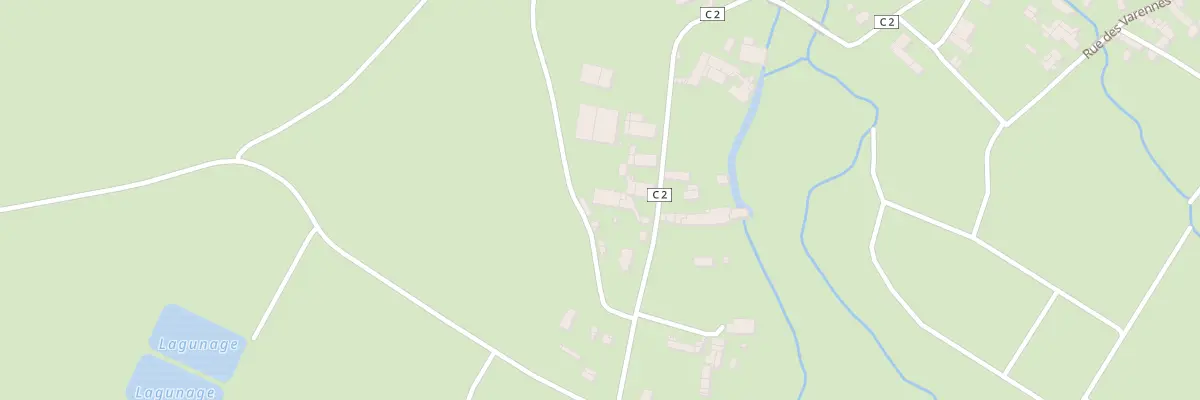 Plan du 29 Rue des Trois Ponts à Fontenille-Saint-Martin-d’Entraigues