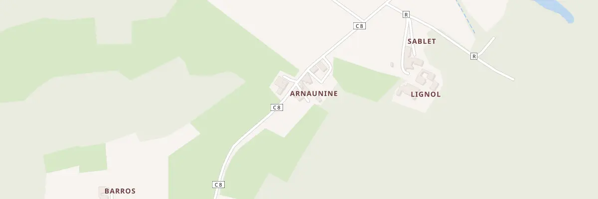 Plan du 1269 Rte de Soubère à Mauléon-d’Armagnac
