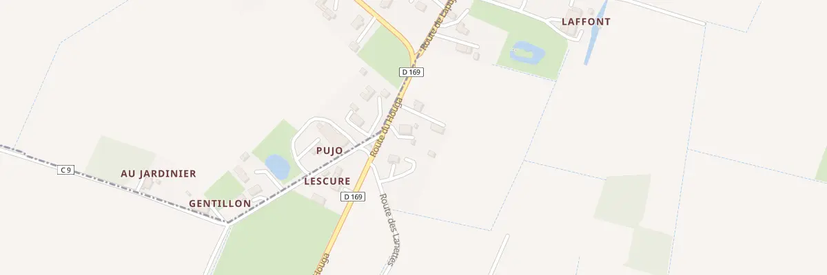 Plan du 5100A Laffont à Saint-Germé