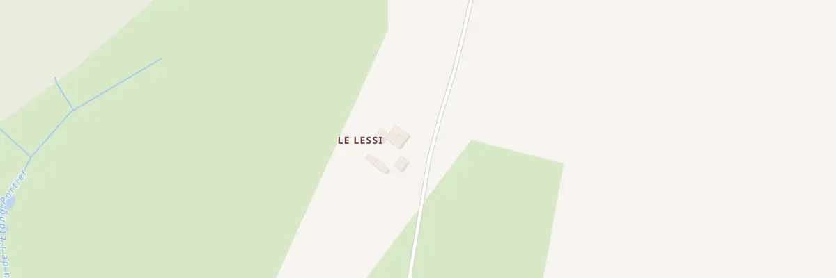 Plan du 5089 Le Lessi aux Châteliers