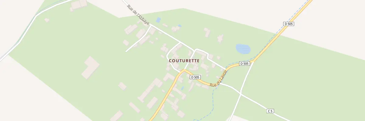 Plan du 3 Pl du Grand Puits Couturette à Fontenille-Saint-Martin-d’Entraigues