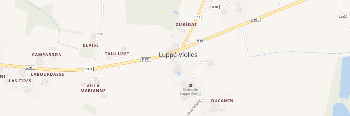 Plan du 5018 Labat à Luppé-Violles