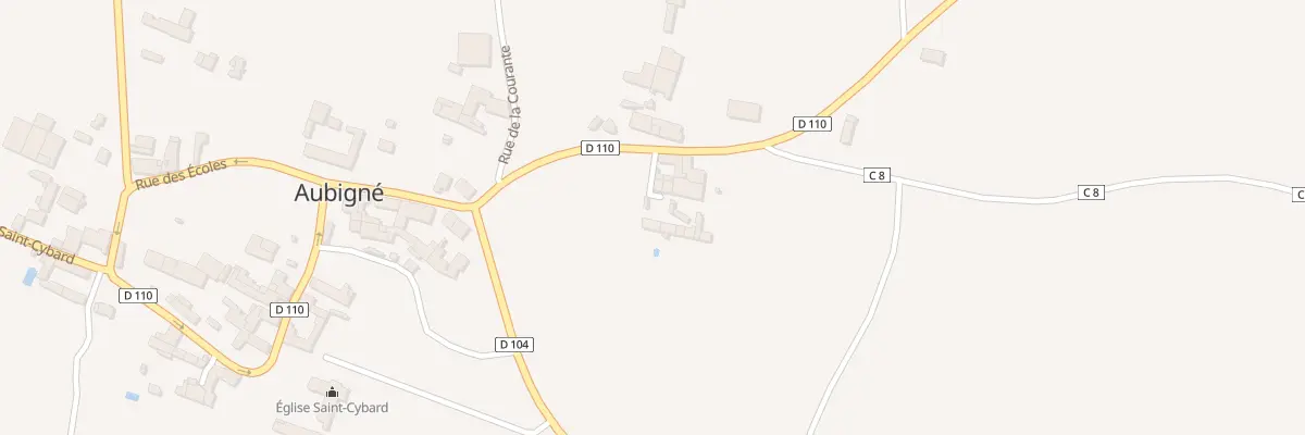 Plan du 4B Imp des Lilas Le Bourg à Aubigné