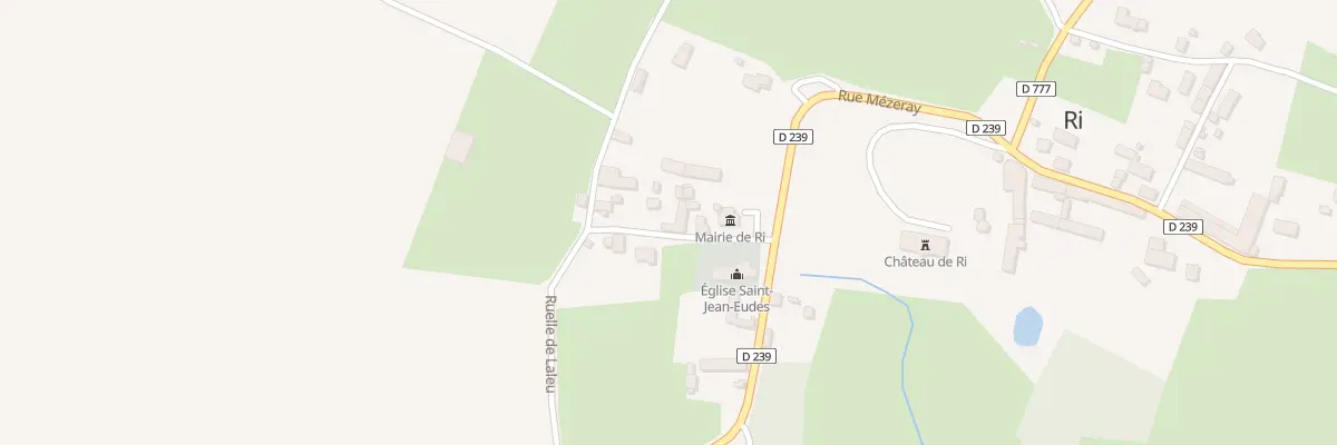 Plan du 16 Rle de Laleu à Ri