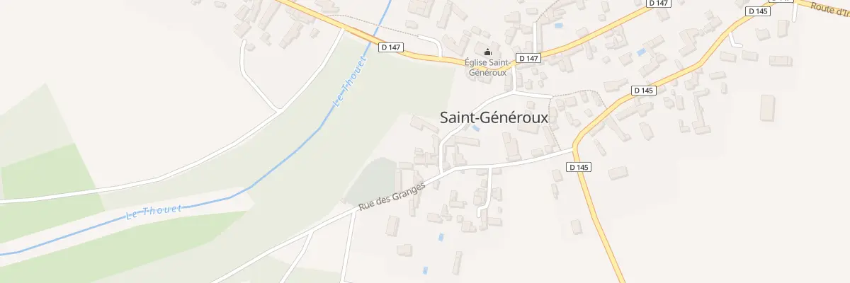 Plan du 4 Che de la Tour à Saint-Généroux