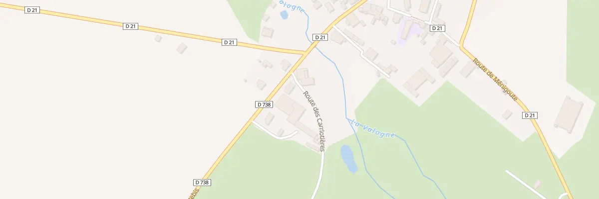 Plan du 15 Rte de Vautebis à Vausseroux