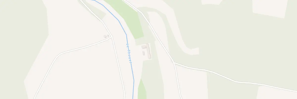 Plan du 5095 Moulin de Monguimier à Saint-Généroux