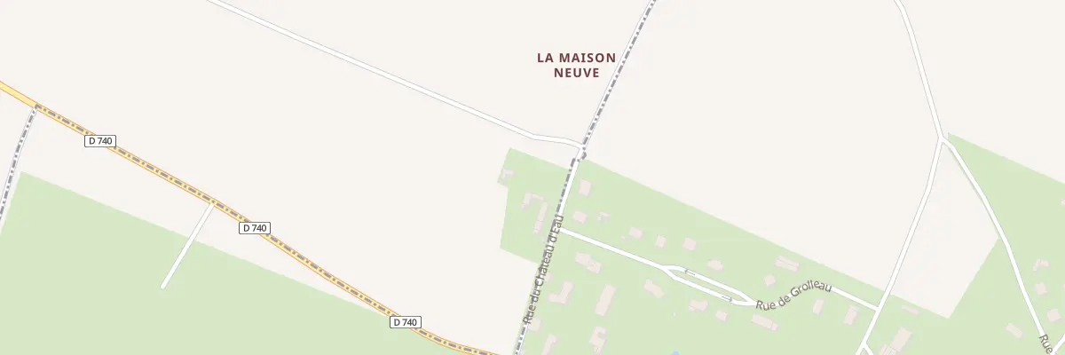 Plan du 3 Rue du Chateau d’Eau à Luché-sur-Brioux