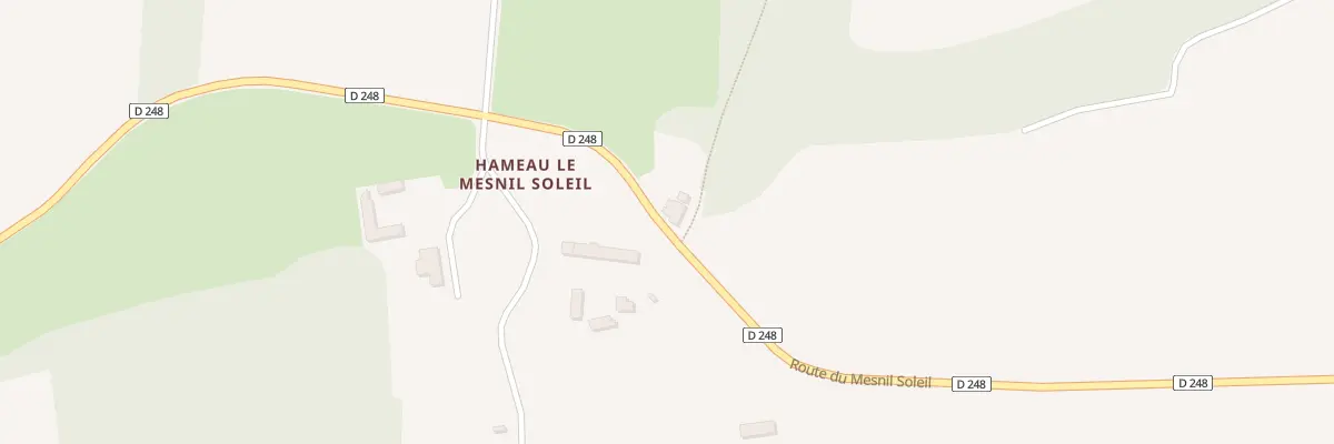 Plan du 2 Le Mesnil Soleil à Damblainville