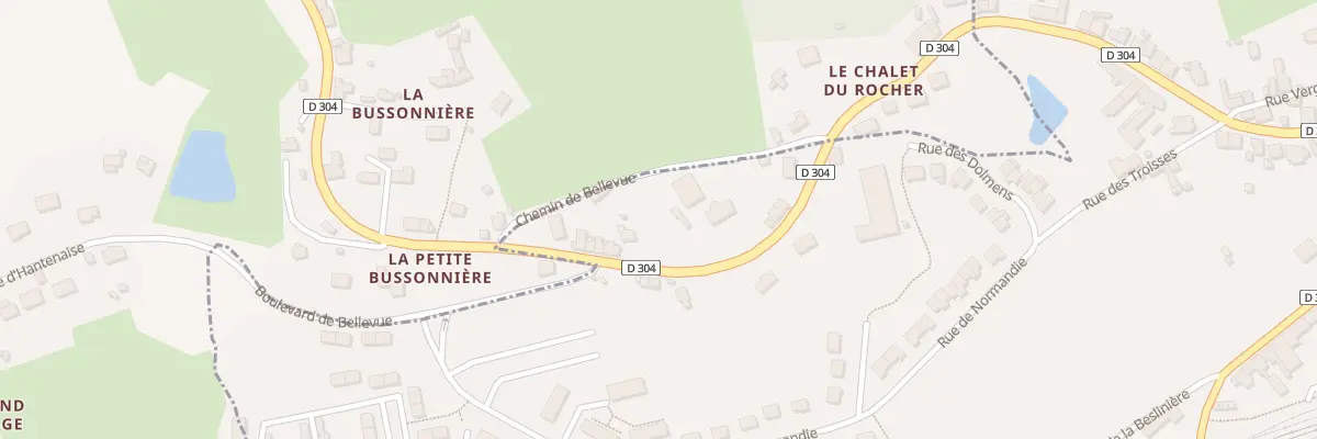 Plan du 78 Rue de Bretagne à Sillé-le-Guillaume